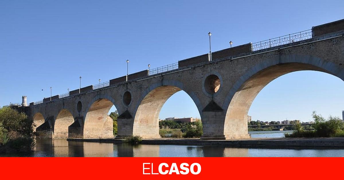 Encuentran una bolsa con restos humanos en el río Guadiana