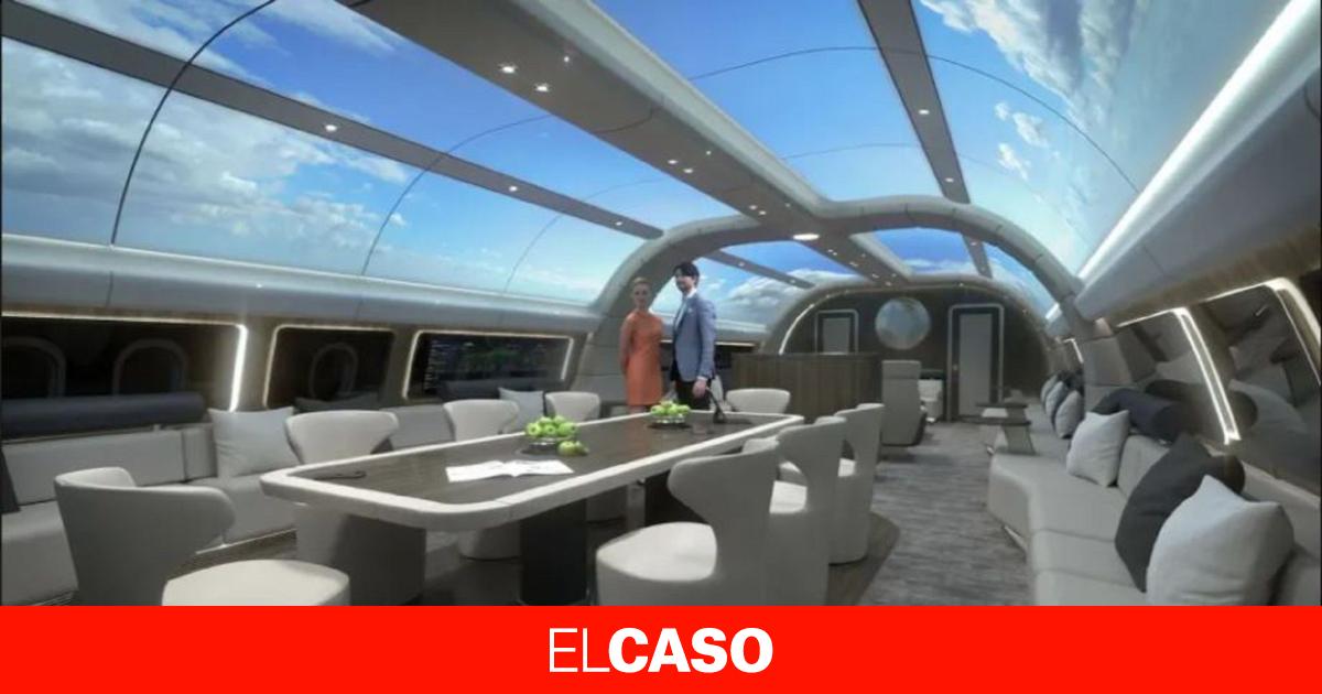 Aix Seran Els Avions Del Futur Sostres Multim Dia Files De Dos Pisos