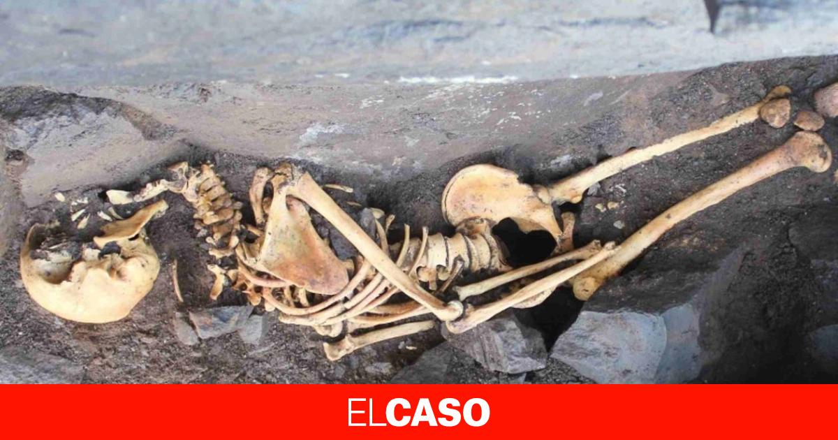 Misterioso Hallazgo En Una Cueva De Gran Canaria Seis Esqueletos De