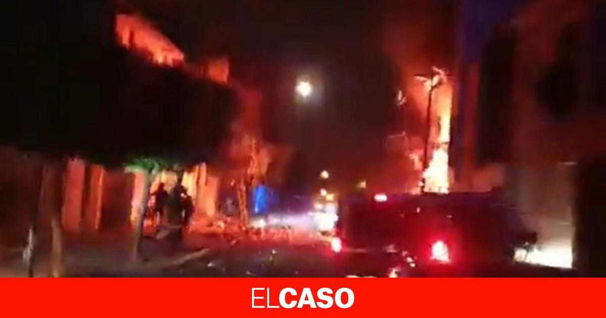 Grave Explosi N En Valladolid Al Menos Un Muerto Y Decenas De Heridos