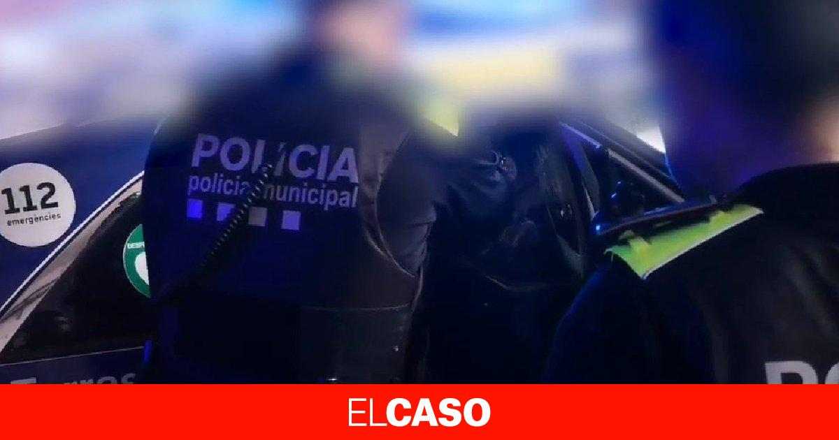 Un Conductor Borracho Se Estampa Contra Un Coche Aparcado En Terrassa Y