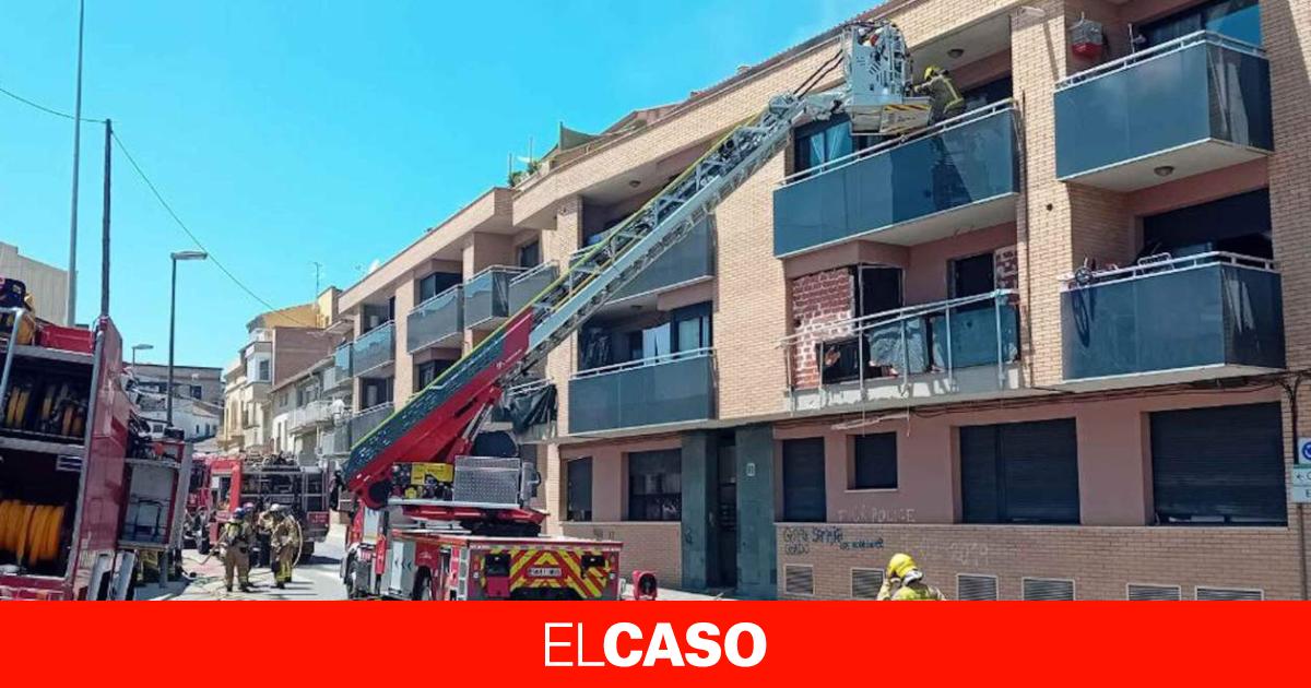 Se Incendia El Problem Tico Bloque Ocupa De Les Borges Blanques Y Cinco