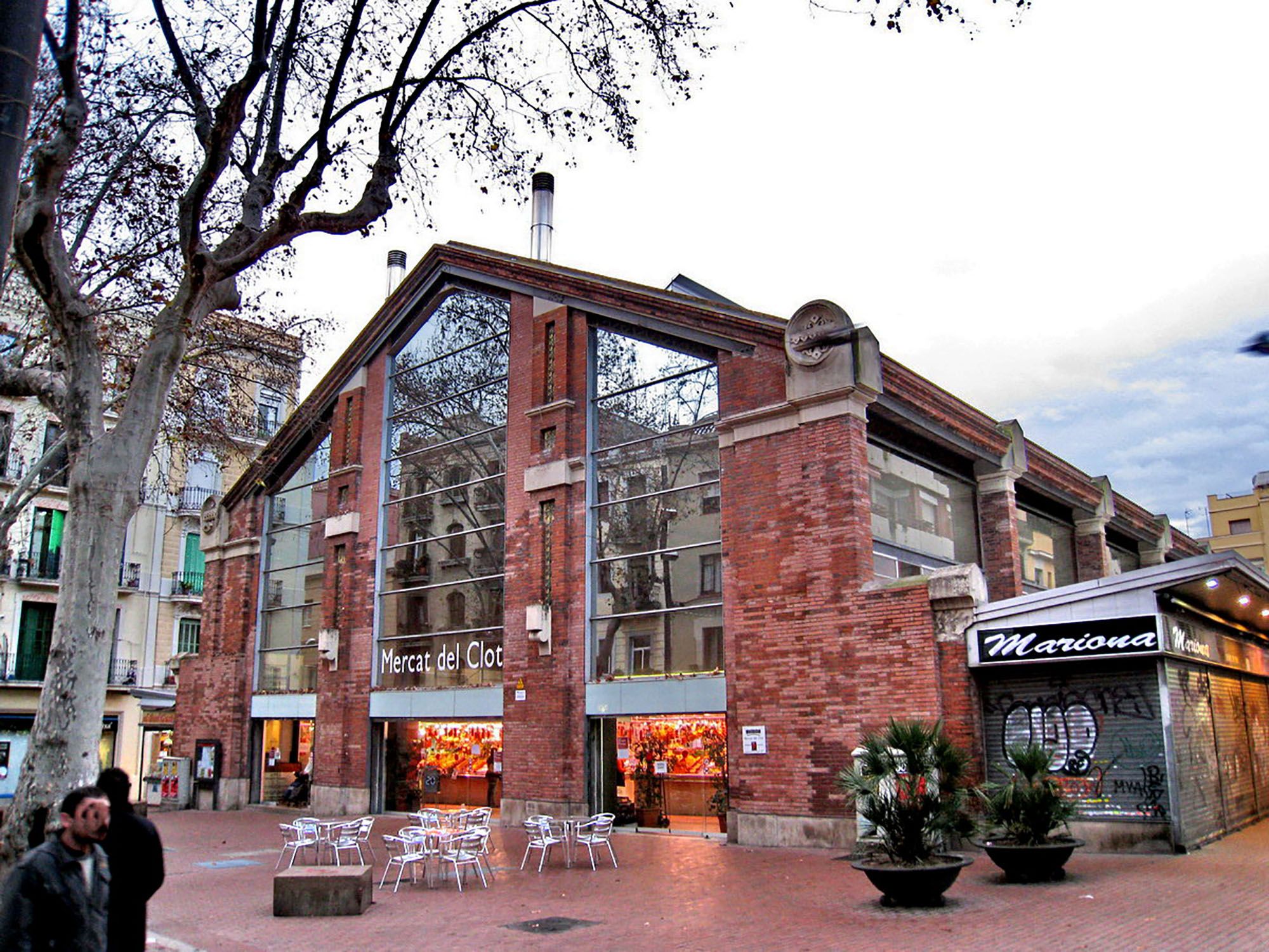Mercat Clot Barcelona