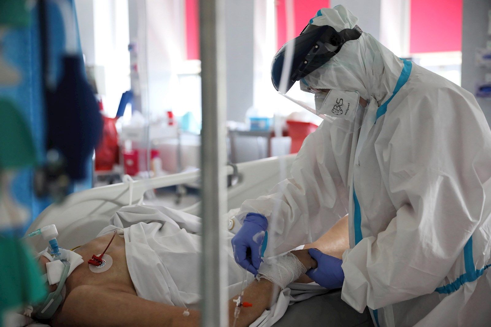 Coronavirus UCI / EFE Coronavirus UCI / EFE