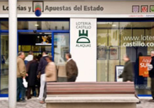 Administración loterías número 1 Alaquàs / Foto: Loterías y Apuestas del Estado Administración loterías número 1 Alaquàs / Foto: Loterías y Apuestas del Estado