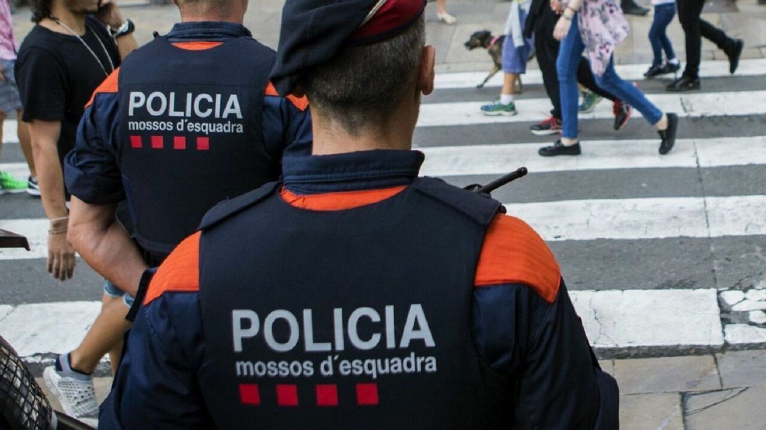 Mossos d'Esquadra Barcelona / EFE Mossos d'Esquadra Barcelona / EFE