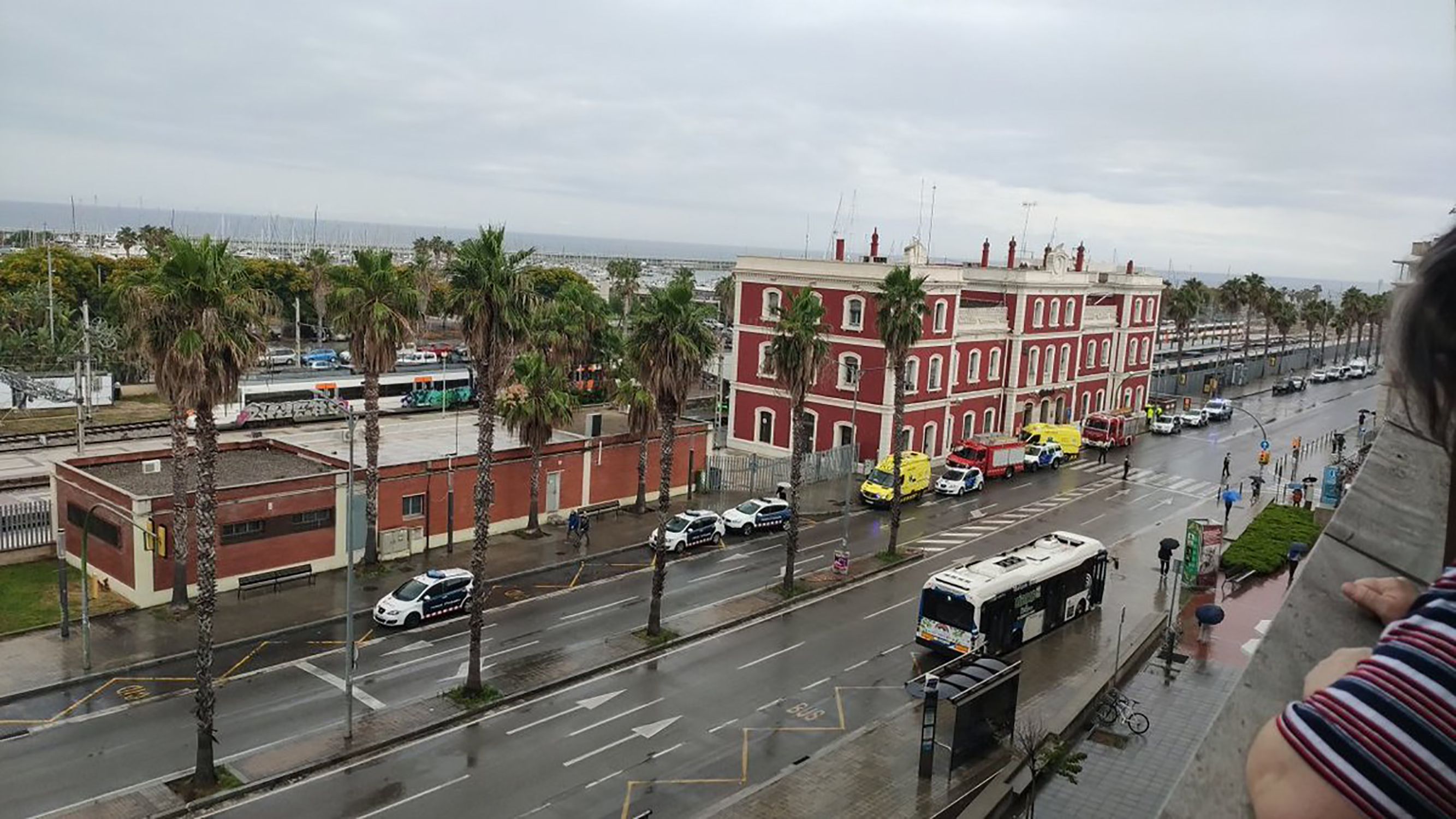 Accidente Tren Mataro Accidente Tren Mataro