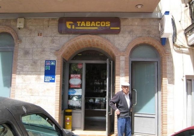 Despacho receptor loterías número 80.140 de Godelleta (Valencia) / Foto: Loterías y Apuestas del Estado Despacho receptor loterías número 80.140 de Godelleta (Valencia) / Foto: Loterías y Apuestas del Estado