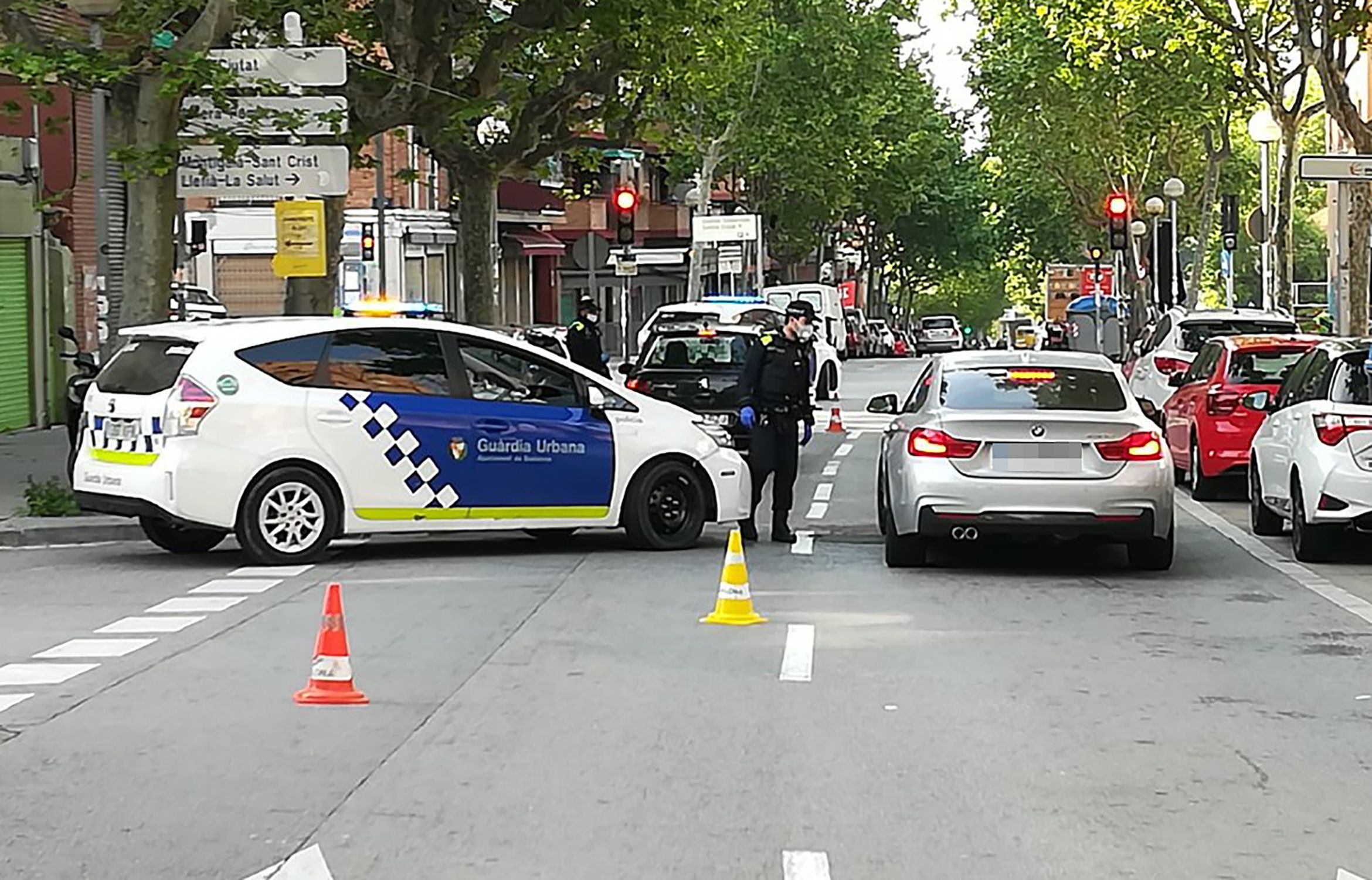 Detencion Badalona Detencion Badalona