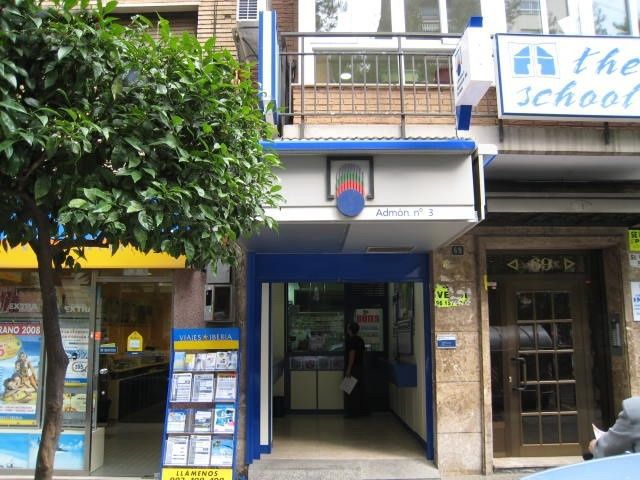 Administración loterías número 3 Torrent (Valencia) / Loterías y Apuestas del Estado Administración loterías número 3 Torrent (Valencia) / Loterías y Apuestas del Estado