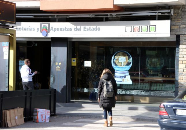 Administración Loterías La Bruixa d'Or de Sort ACN Marta Lluvich Administración Loterías La Bruixa d'Or de Sort ACN Marta Lluvich