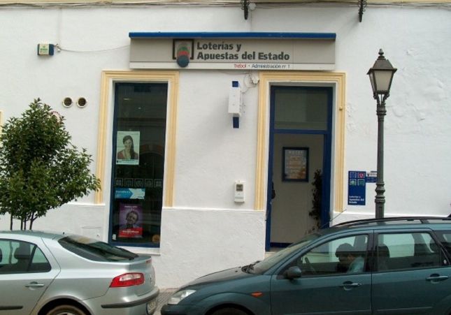 Administración de loterías número 1 de Aracena (Huelva) / Foto: Loterías y Apuestas del Estado Administración de loterías número 1 de Aracena (Huelva) / Foto: Loterías y Apuestas del Estado