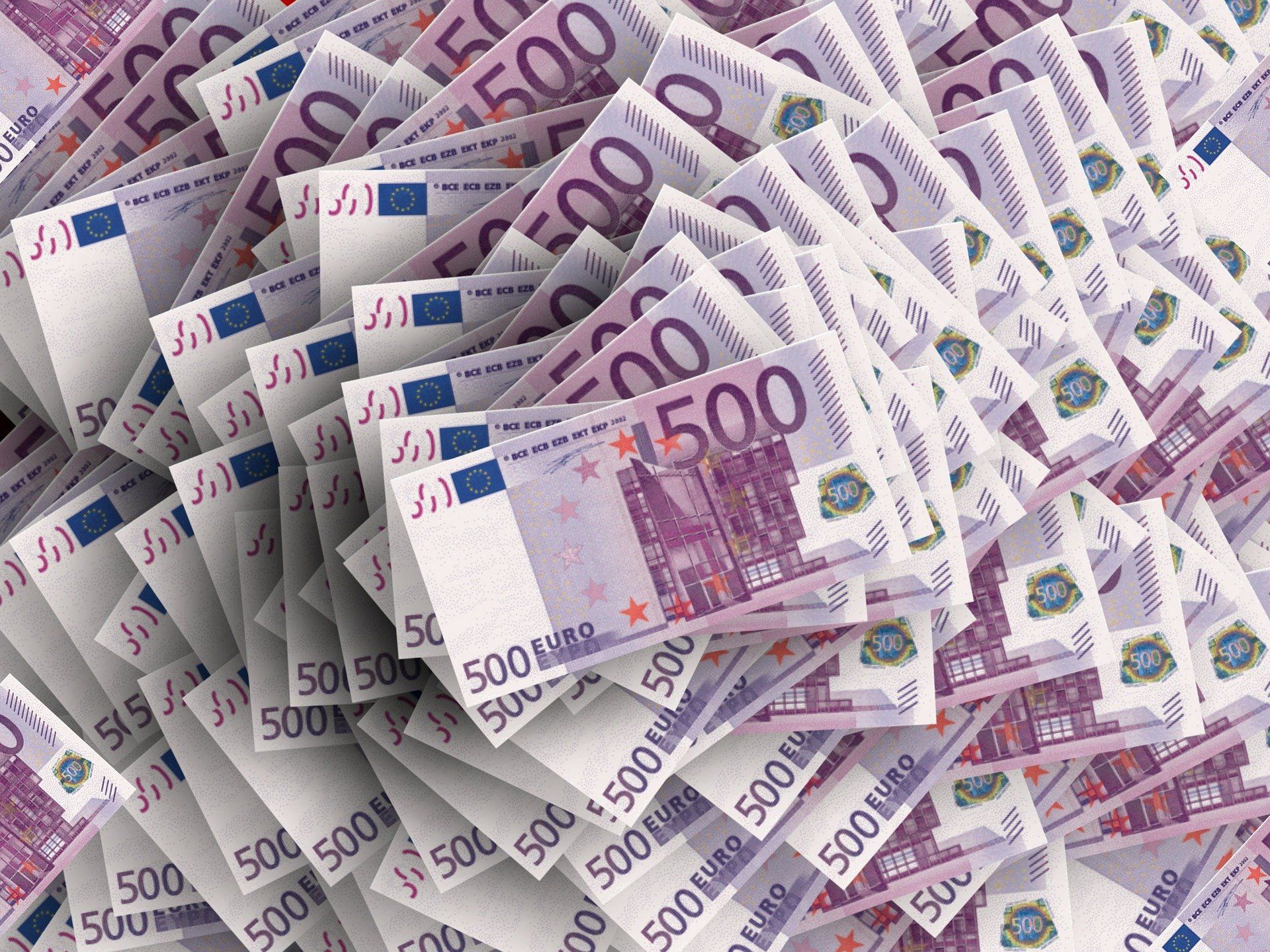 Billetes 500 euros / Pixabay Billetes 500 euros / Pixabay