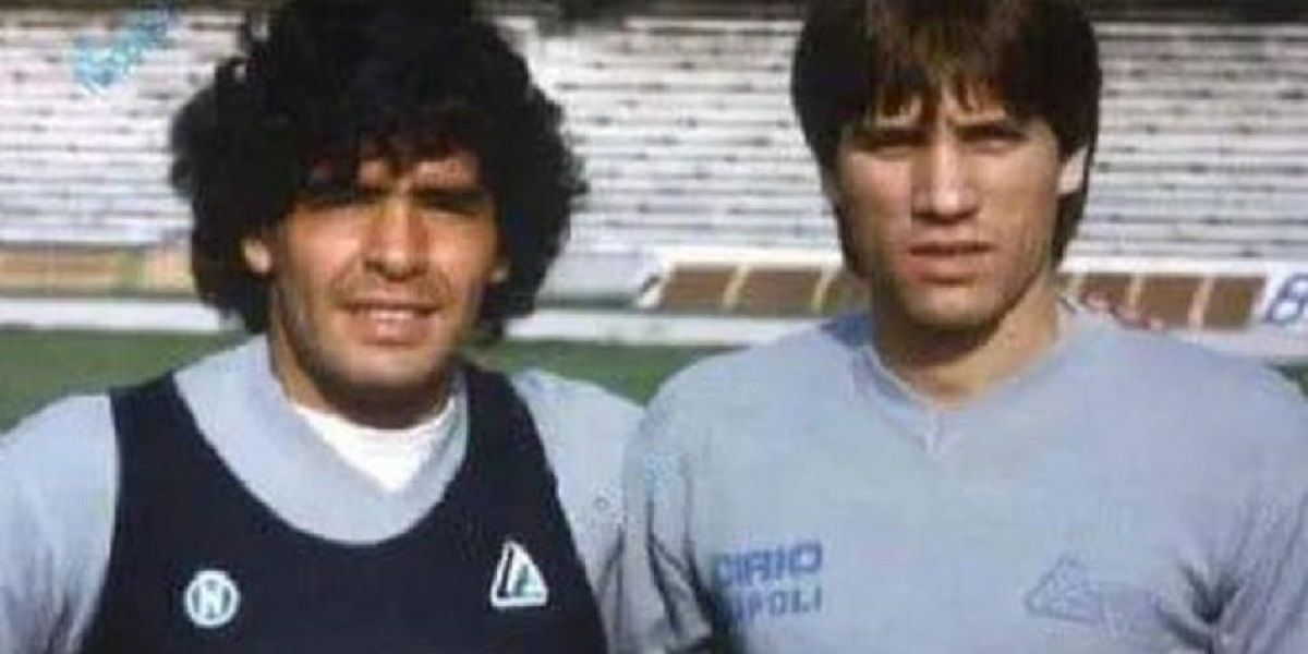 Maradona y Puzone / Futbol Red Maradona y Puzone / Futbol Red