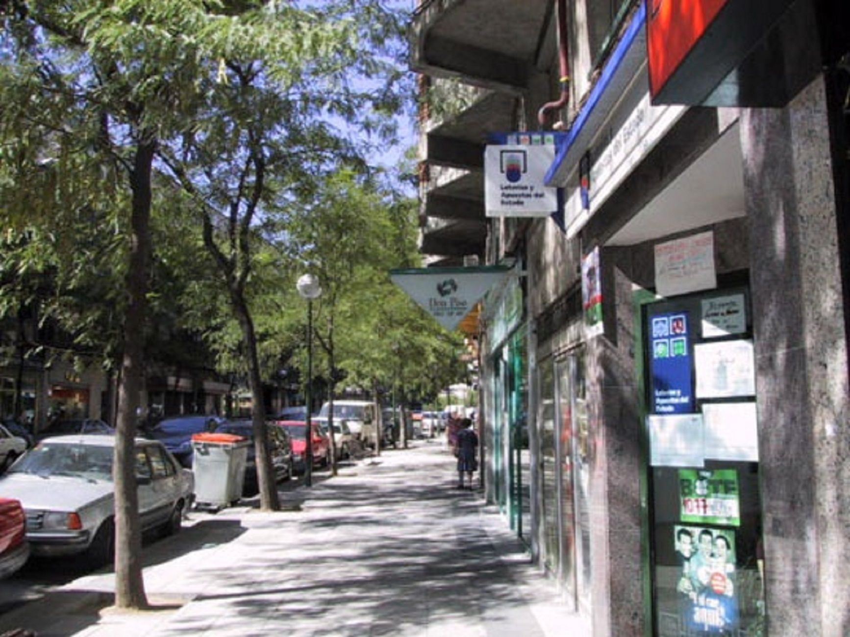 Administración loterías número 345 de Madrid / Foto: Loterías y Apuestas del Estado Administración loterías número 345 de Madrid / Foto: Loterías y Apuestas del Estado