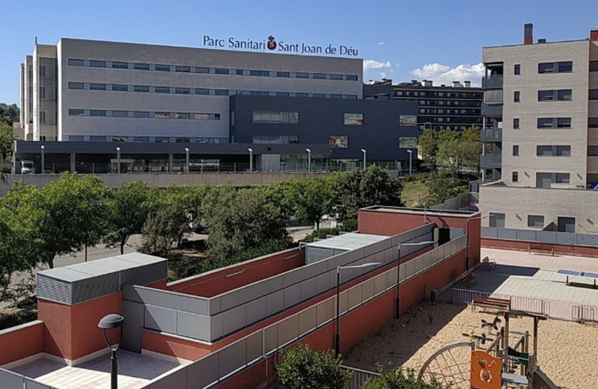 Hospital General Sant Boi / Foto: Google Maps Hospital General Sant Boi / Foto: Google Maps