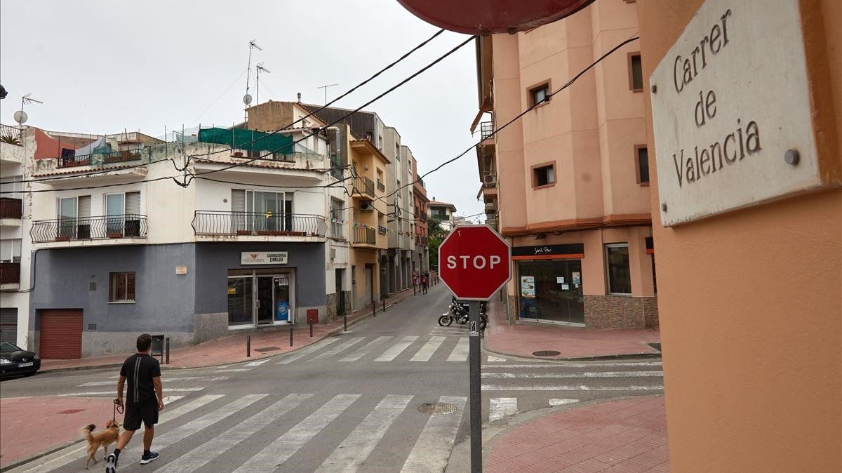 Calle València Sant Feliu de Guíxols / EFE
