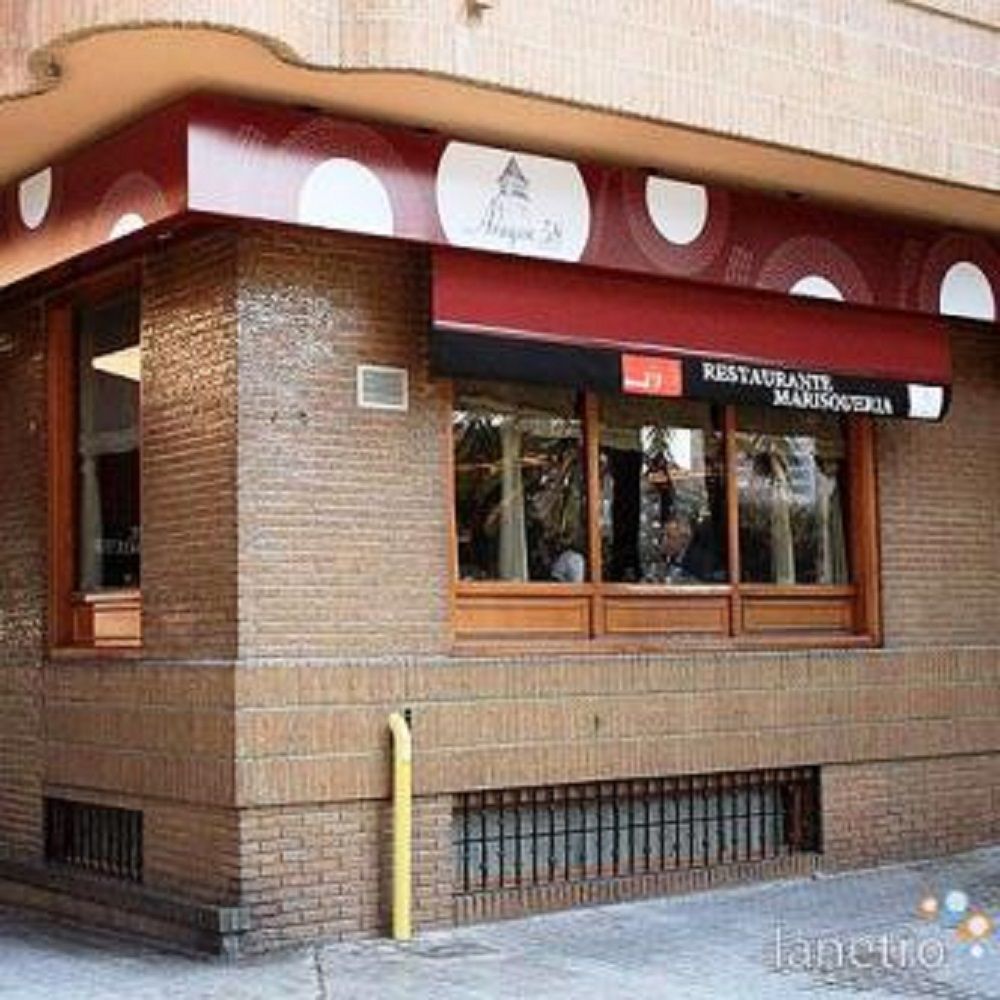 Exterior restaurante Aragón 58 Exterior restaurante Aragón 58