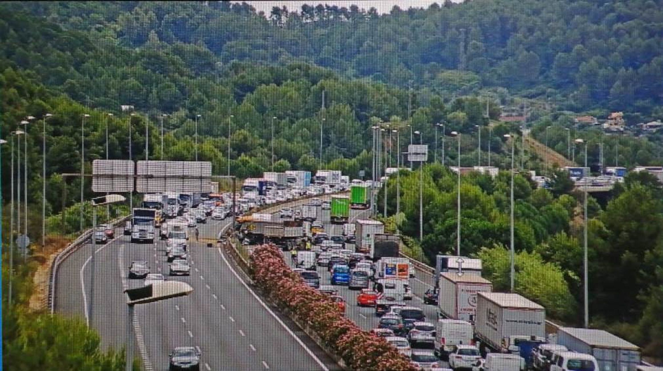 Accidente A-2 Castellbisbal / SCT Accidente A-2 Castellbisbal / SCT