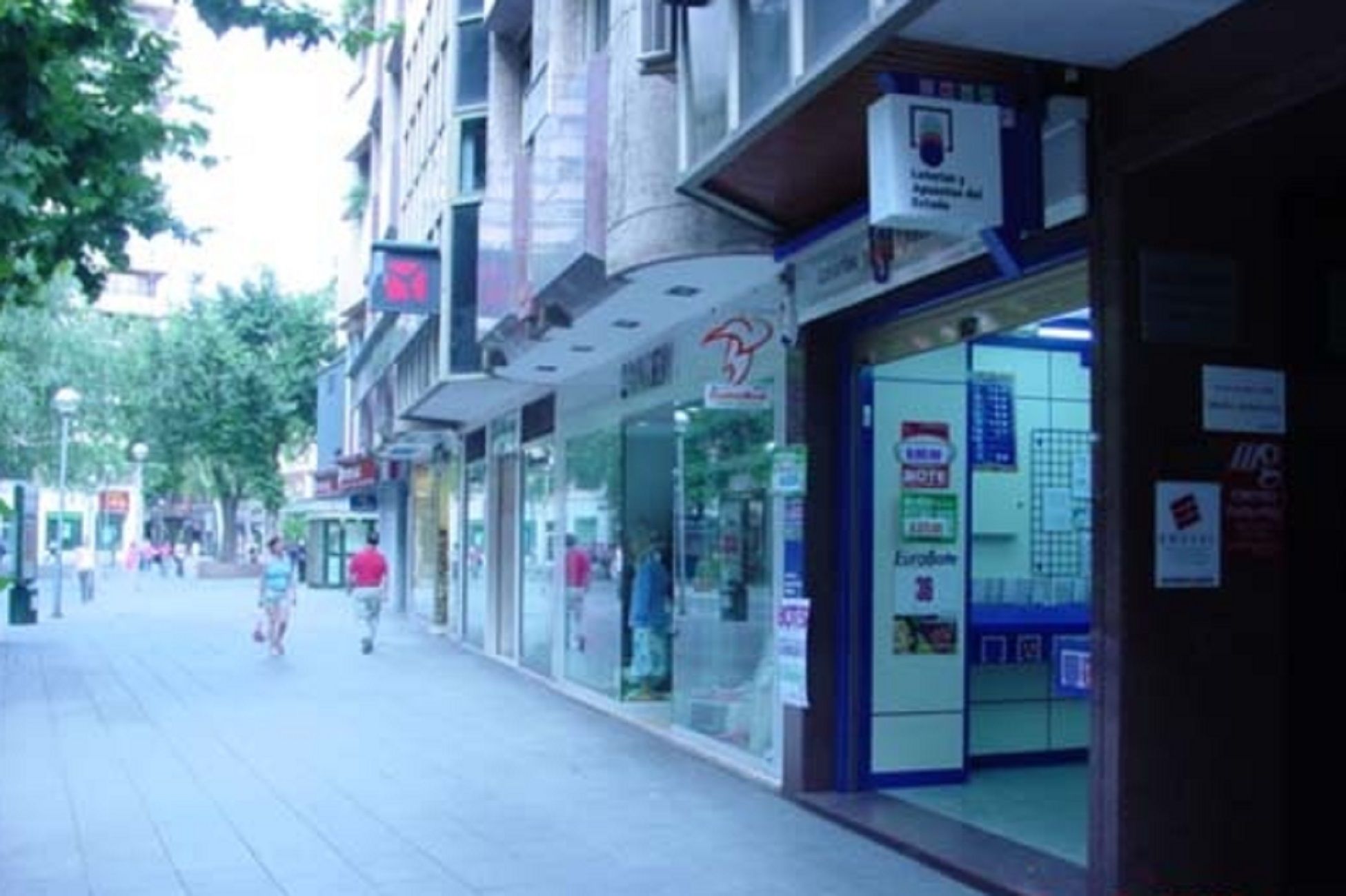 Administración de Loterías número 2 de Ciudad Real / Foto: Loterías y Apuestas del Estado Administración de Loterías número 2 de Ciudad Real / Foto: Loterías y Apuestas del Estado