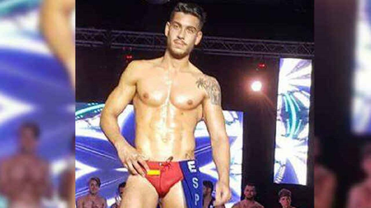 Vicente Hernández Míster Espanya 2017 Vicente Hernández Míster Espanya 2017