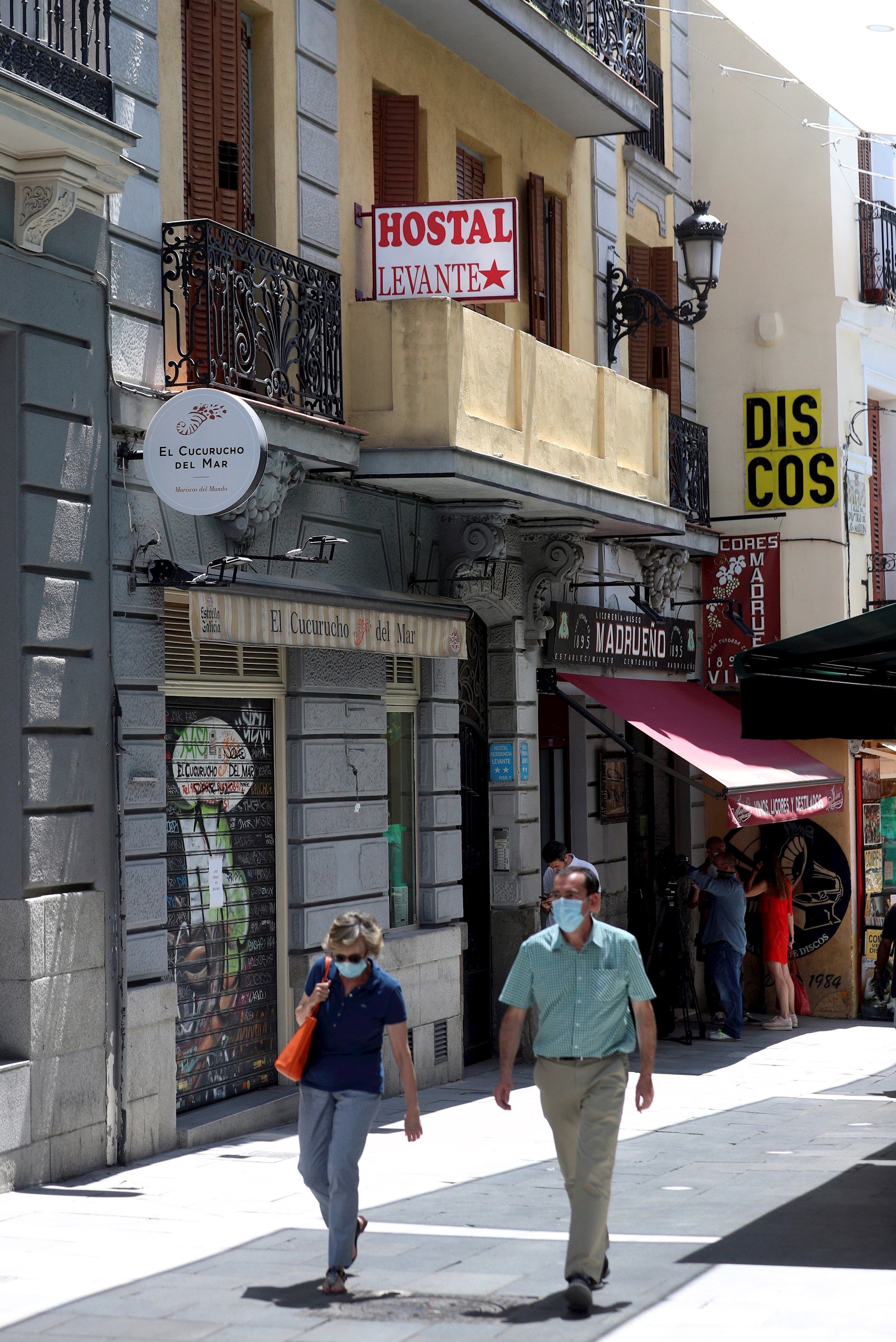 Hostal Llevant Madrid Hostal Llevant Madrid