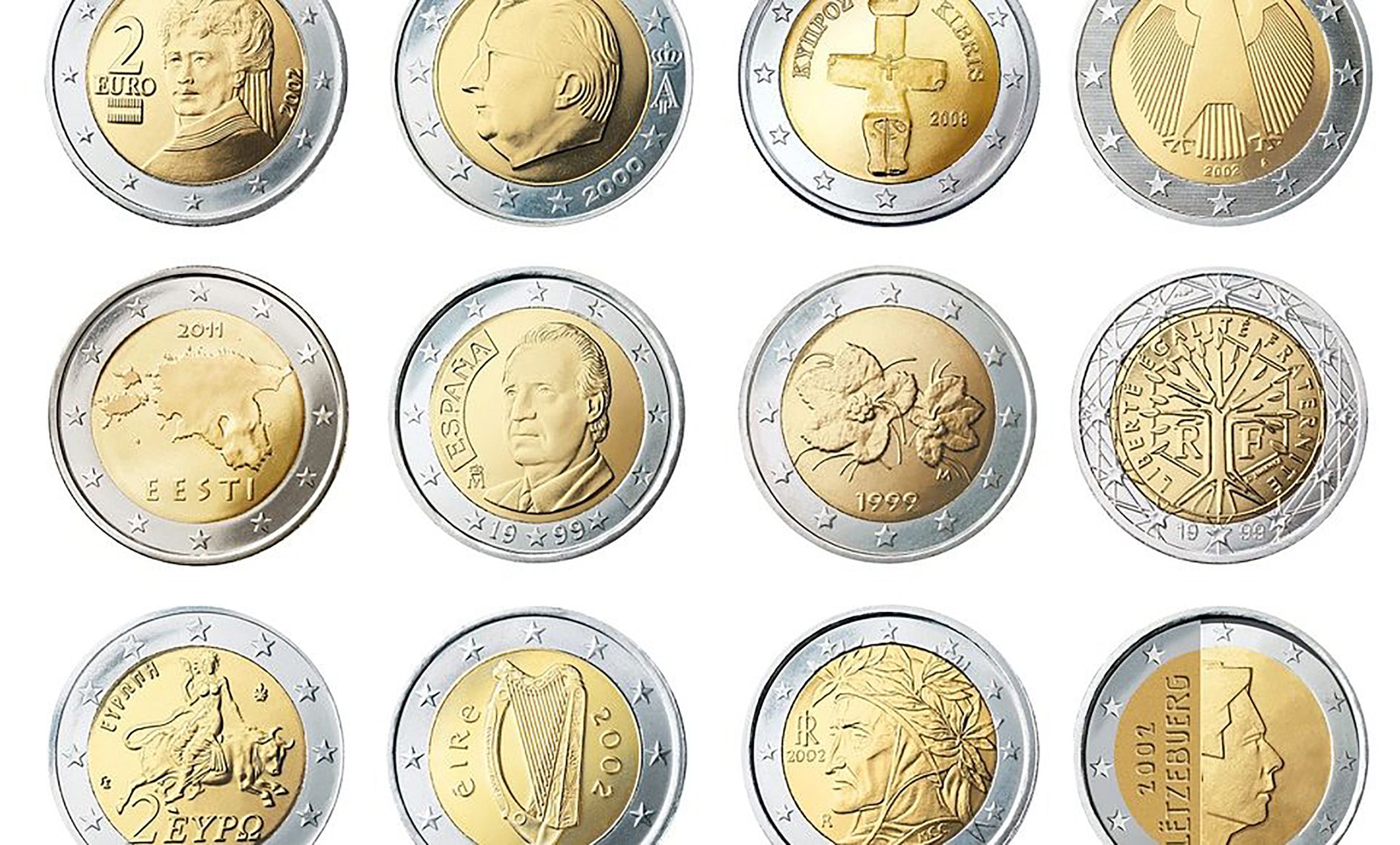 Monedas DosEuros Monedas DosEuros