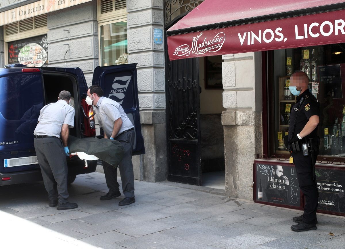 Asesinato niño Madrid / Europa Press Asesinato niño Madrid / Europa Press