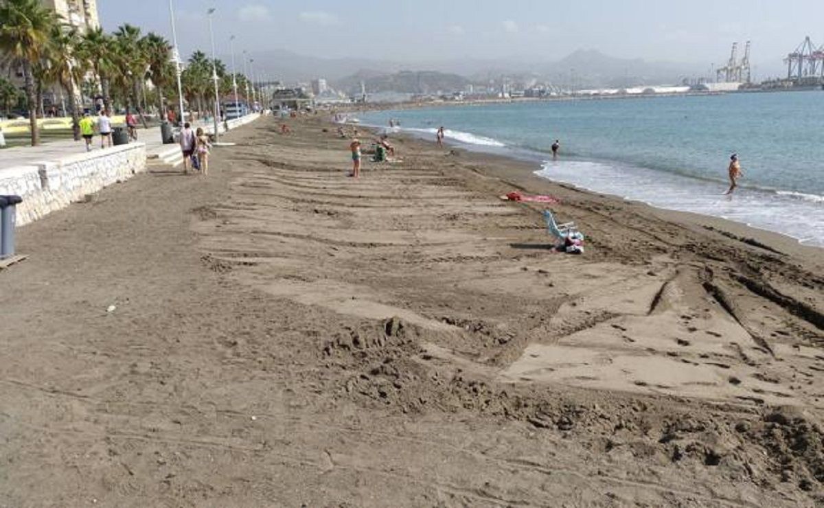 Playa Huelin Málaga Playa Huelin Málaga