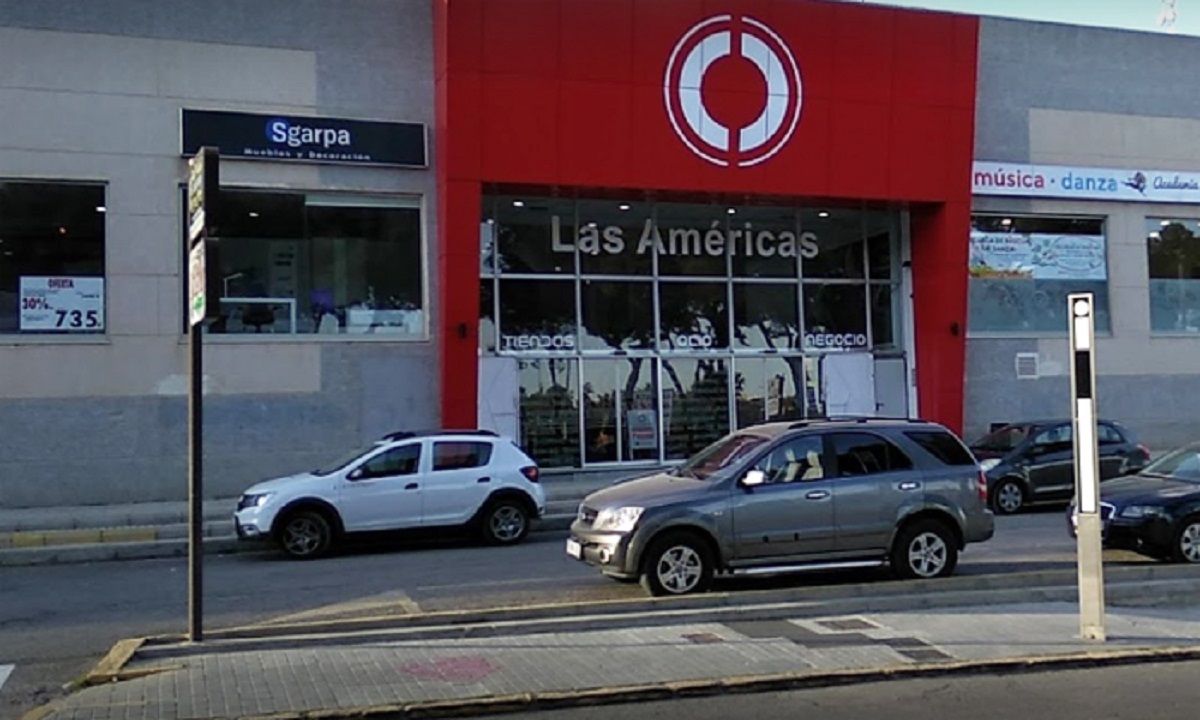 Centro comercial Las Américas Centro comercial Las Américas