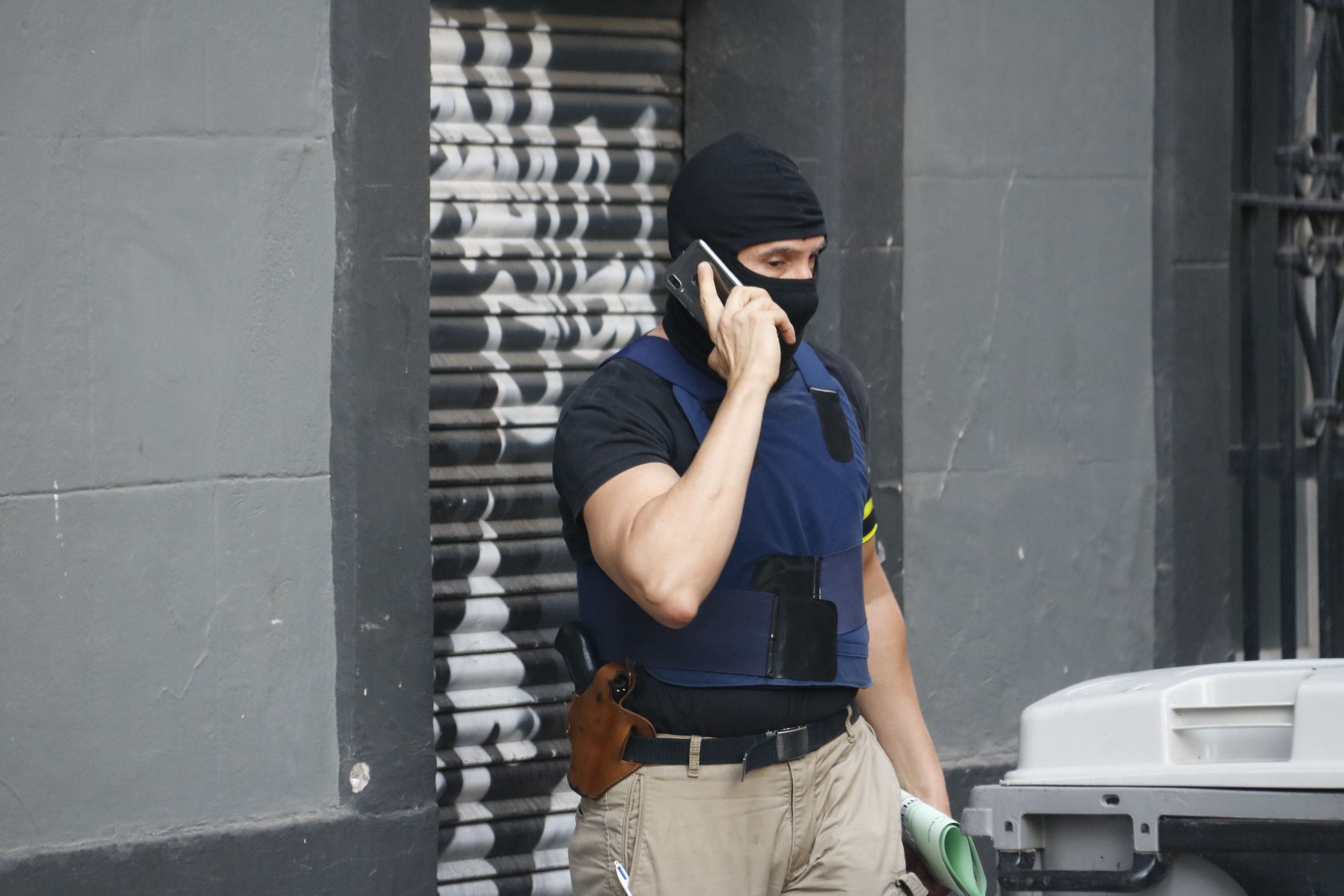 Operació Antiterrorista a Barcelona / Blanca Blay