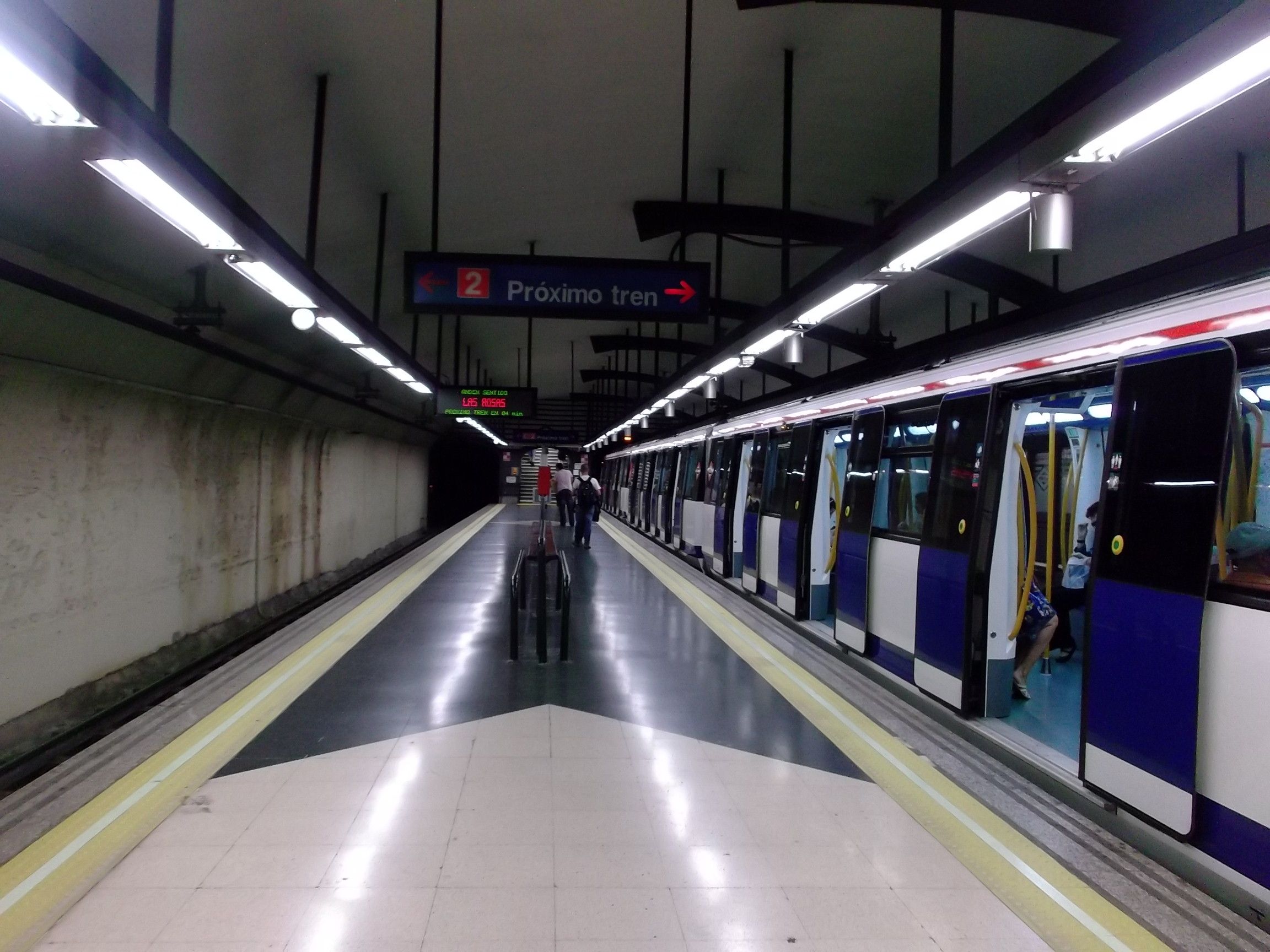 Metro de Madrid / Flickr Metro de Madrid / Flickr