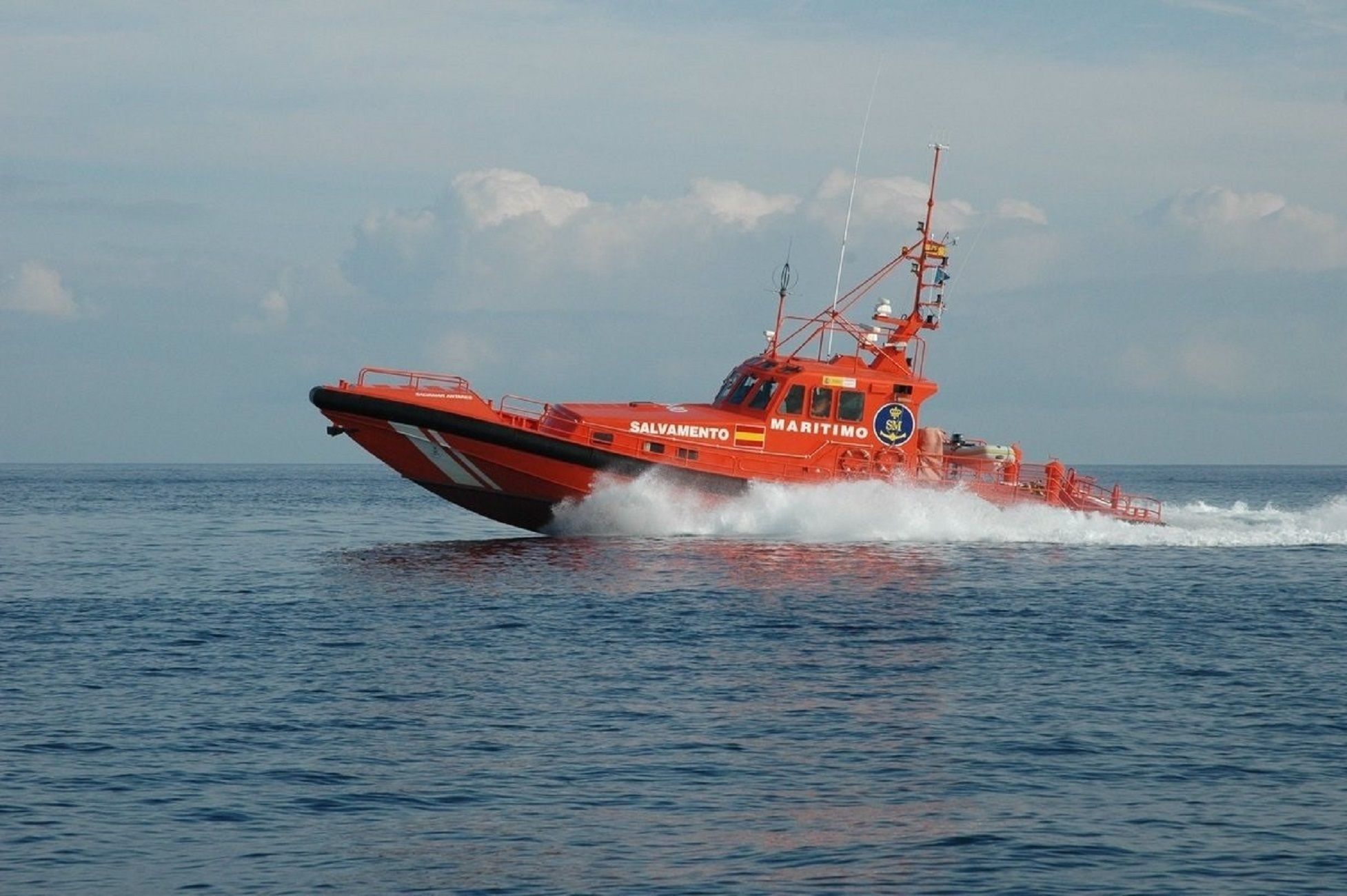Embarcación Salvamar Hamal Salvamento Marítimo / EuropaPress Embarcación Salvamar Hamal Salvamento Marítimo / EuropaPress