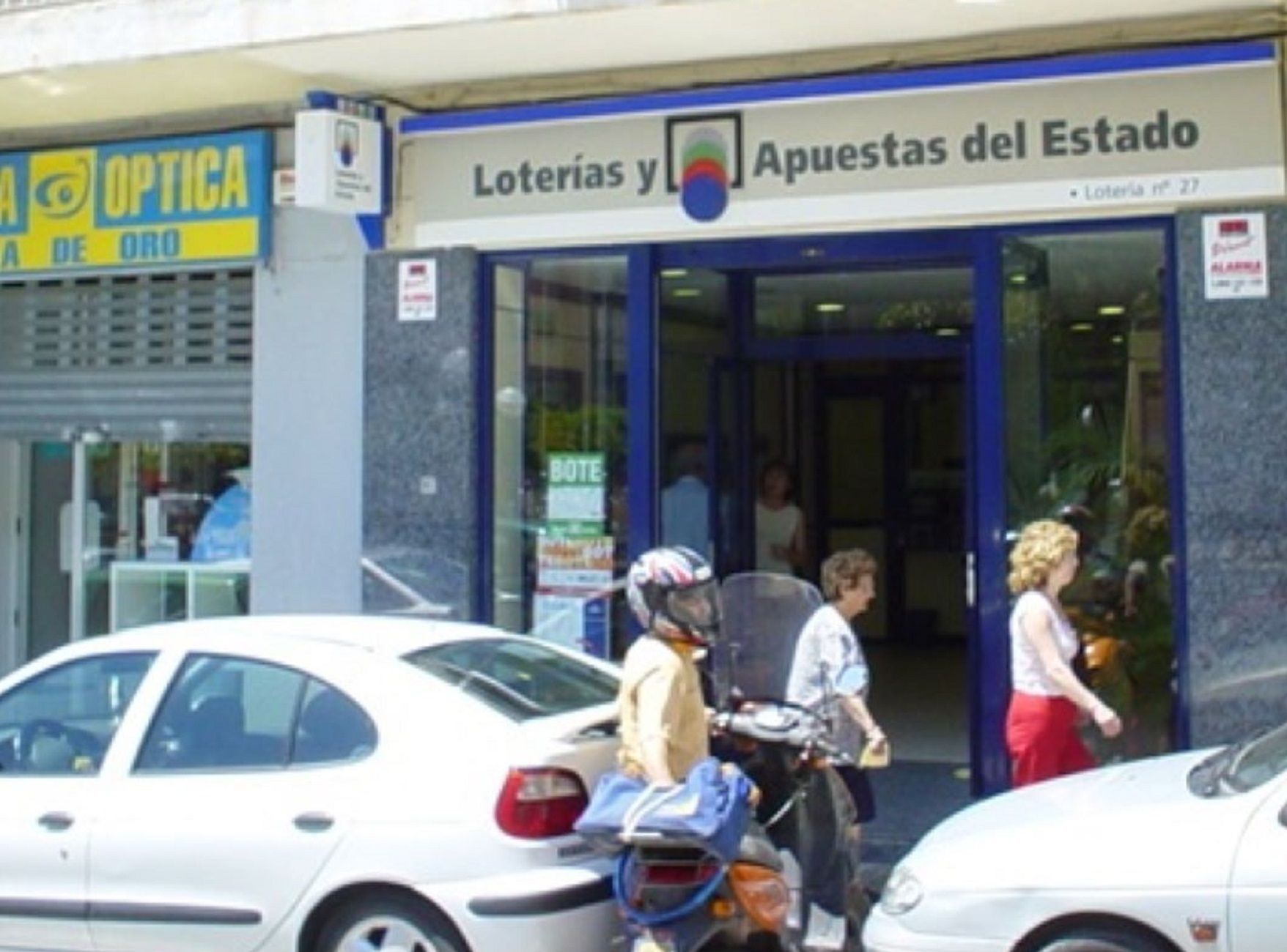 Administración loterías número 27 Alicante / Loterías y Apuestas del Estado Administración loterías número 27 Alicante / Loterías y Apuestas del Estado