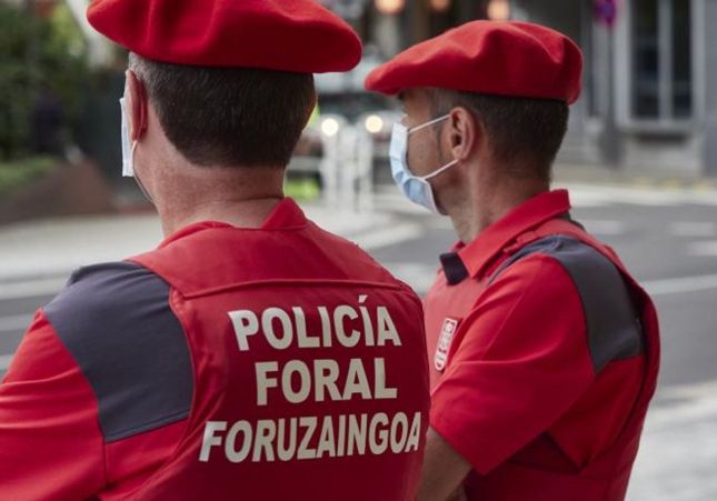 Policía Foral Navarra / Europa Press