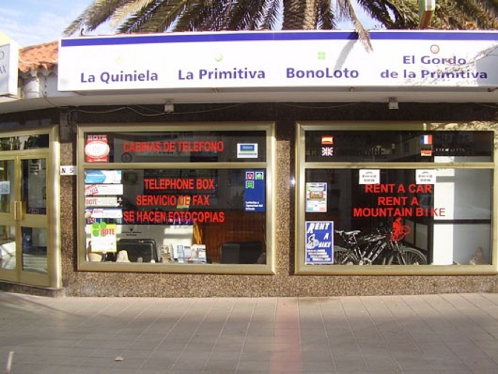 Despacho receptor loterías número 44920 La Oliva / Laso Palmas_Loterías y Apuestas del Estado Despacho receptor loterías número 44920 La Oliva / Laso Palmas_Loterías y Apuestas del Estado