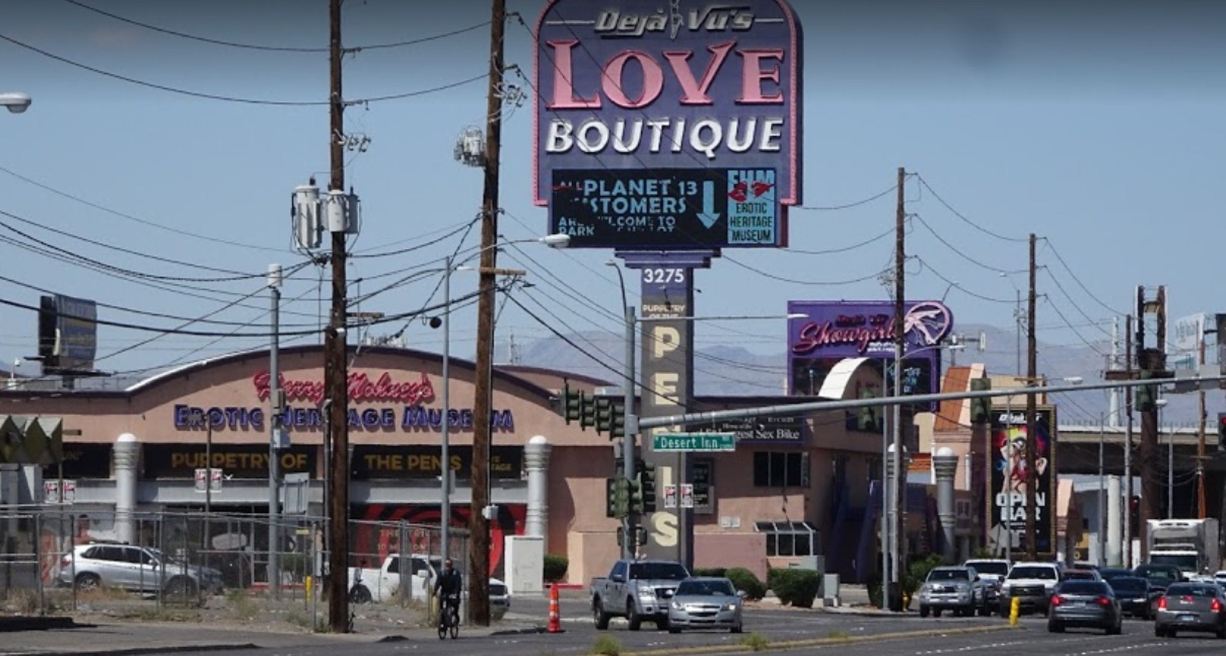 Sexshop Déjà Vu Lov Las Vegas / Google Maps Sexshop Déjà Vu Lov Las Vegas / Google Maps