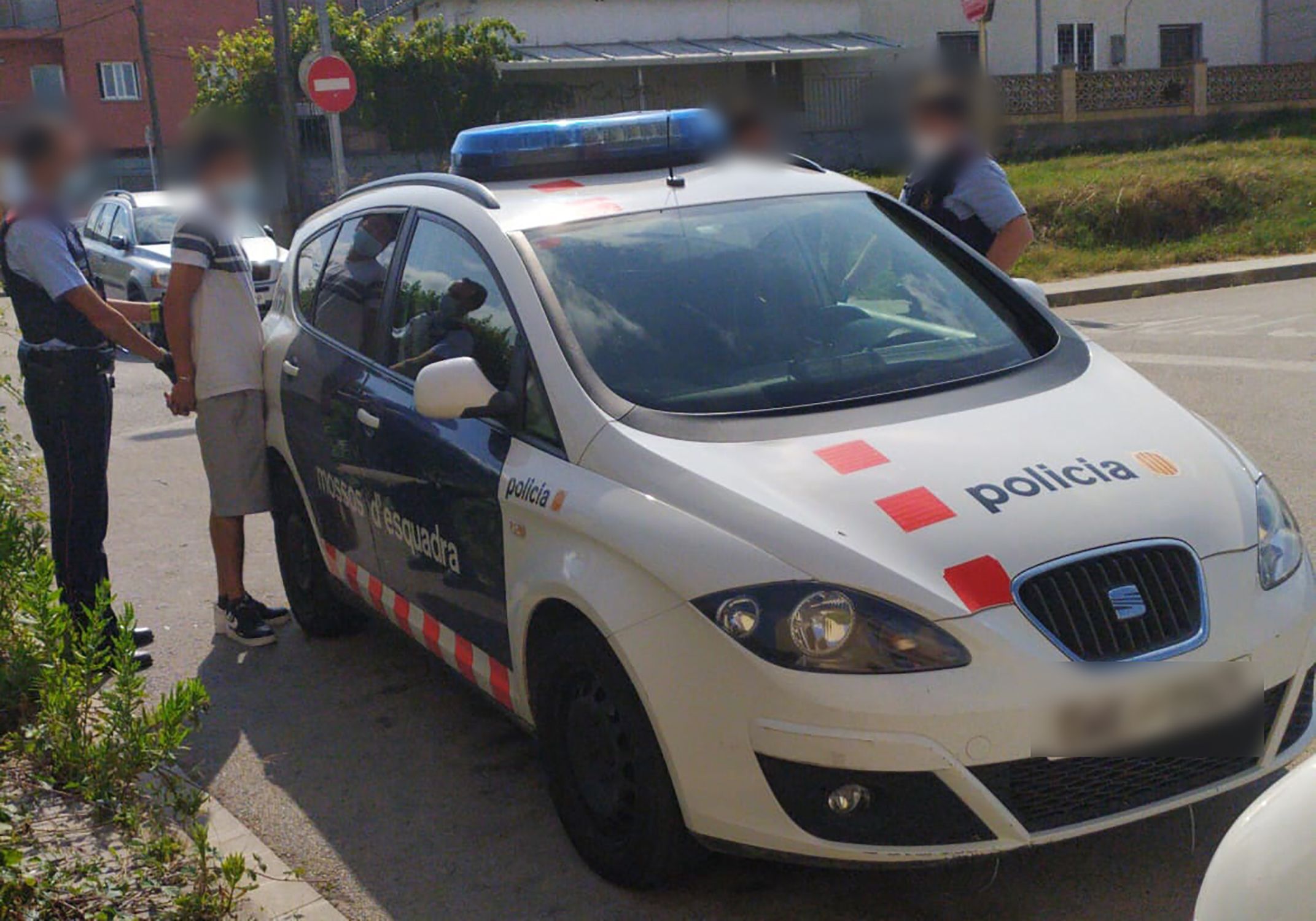 Ladrones Mossos Maresme