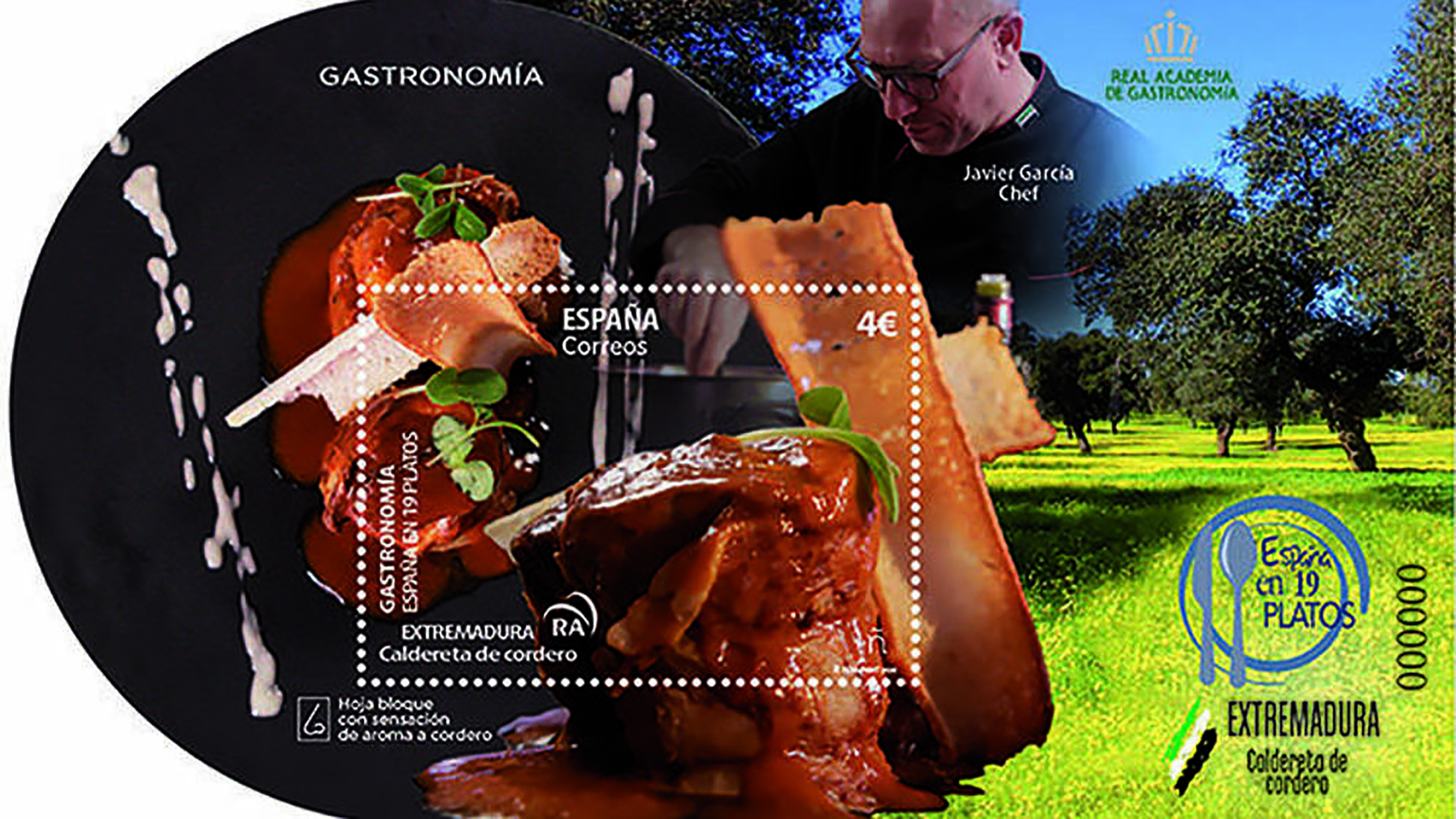 Sello Gastronomía Caldereta Sello Gastronomía Caldereta