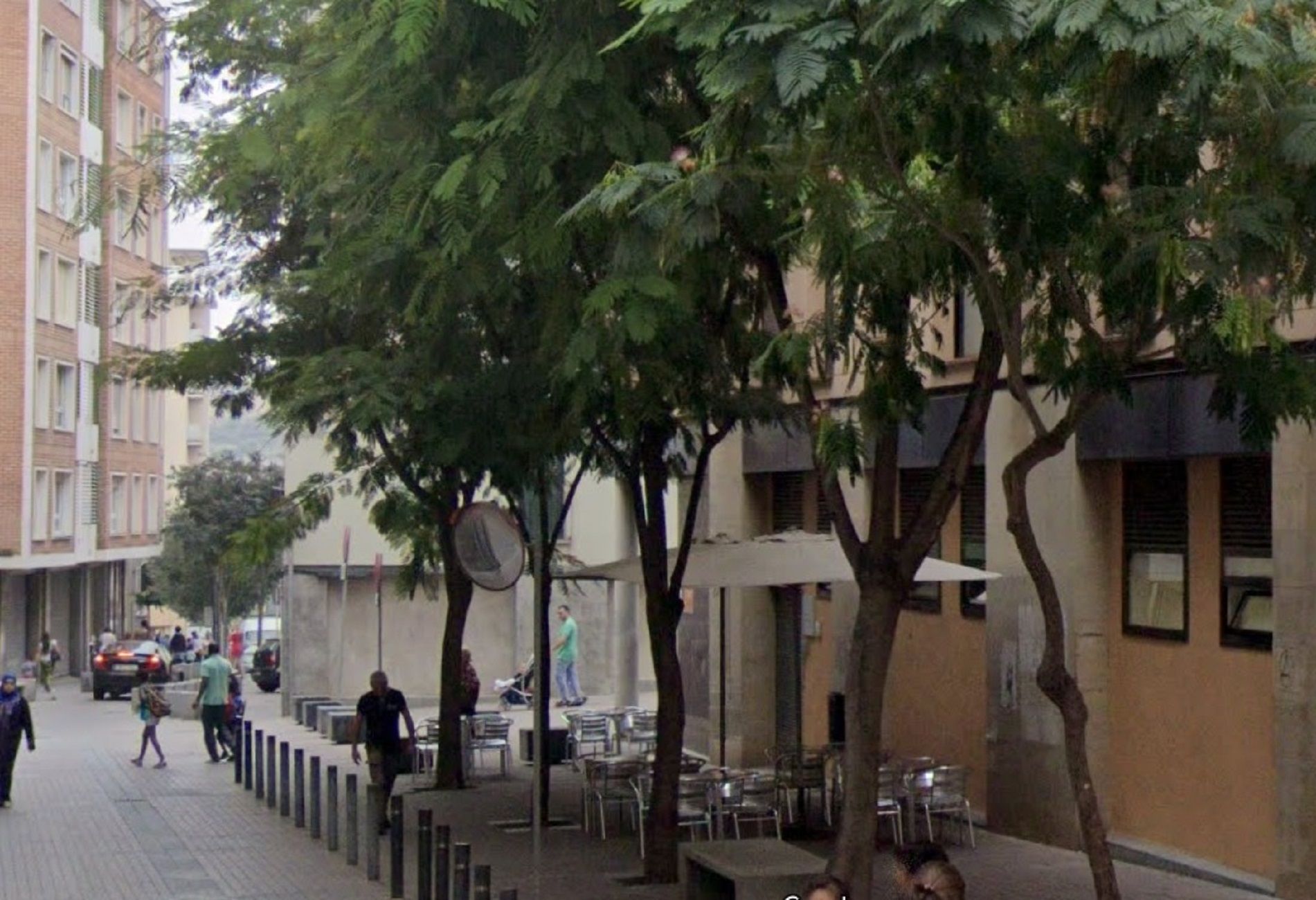 Calle de Sant Francesc Manresa / Google Maps