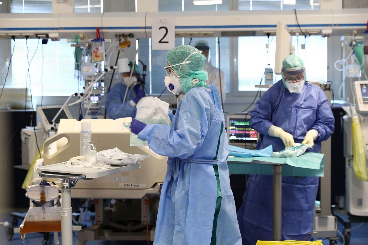 Médicos coronavirus