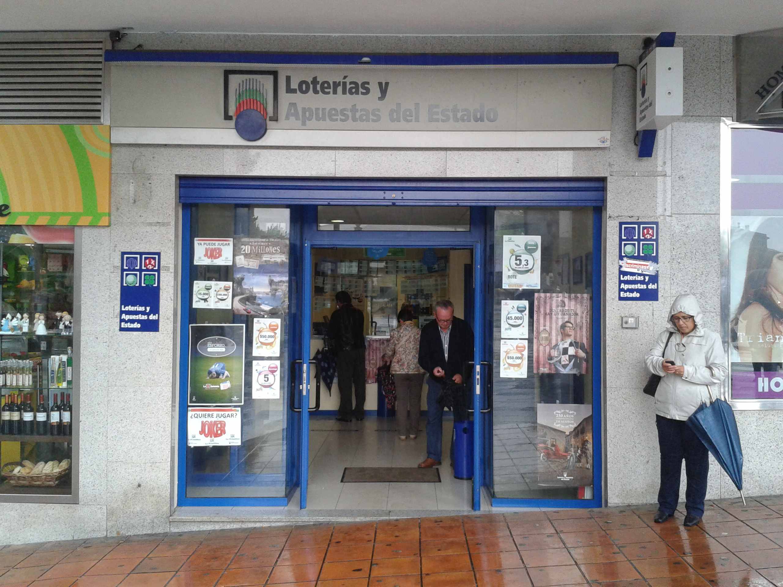 Administración de loterías número 13 de Lugo / Loterías y Apuestas del Estado Administración de loterías número 13 de Lugo / Loterías y Apuestas del Estado