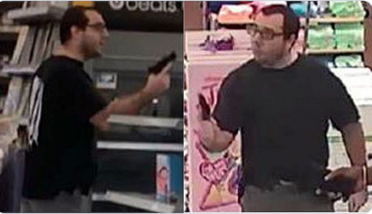 Hombre pistola / Twitter Hombre pistola / Twitter