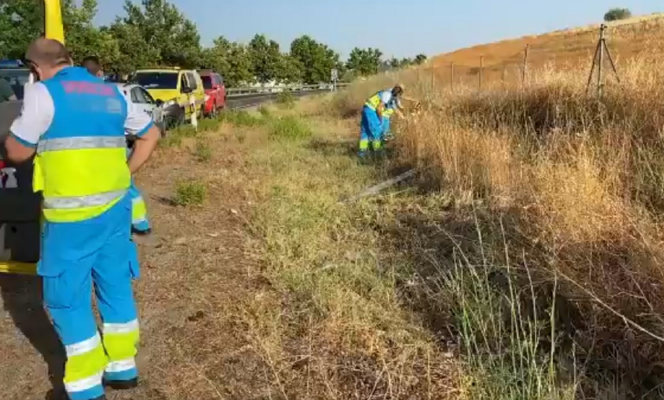 Dos mujeres atropelladas M 404 El Álamo / Emergencias 112 Comunidad Madrid Dos mujeres atropelladas M 404 El Álamo / Emergencias 112 Comunidad Madrid