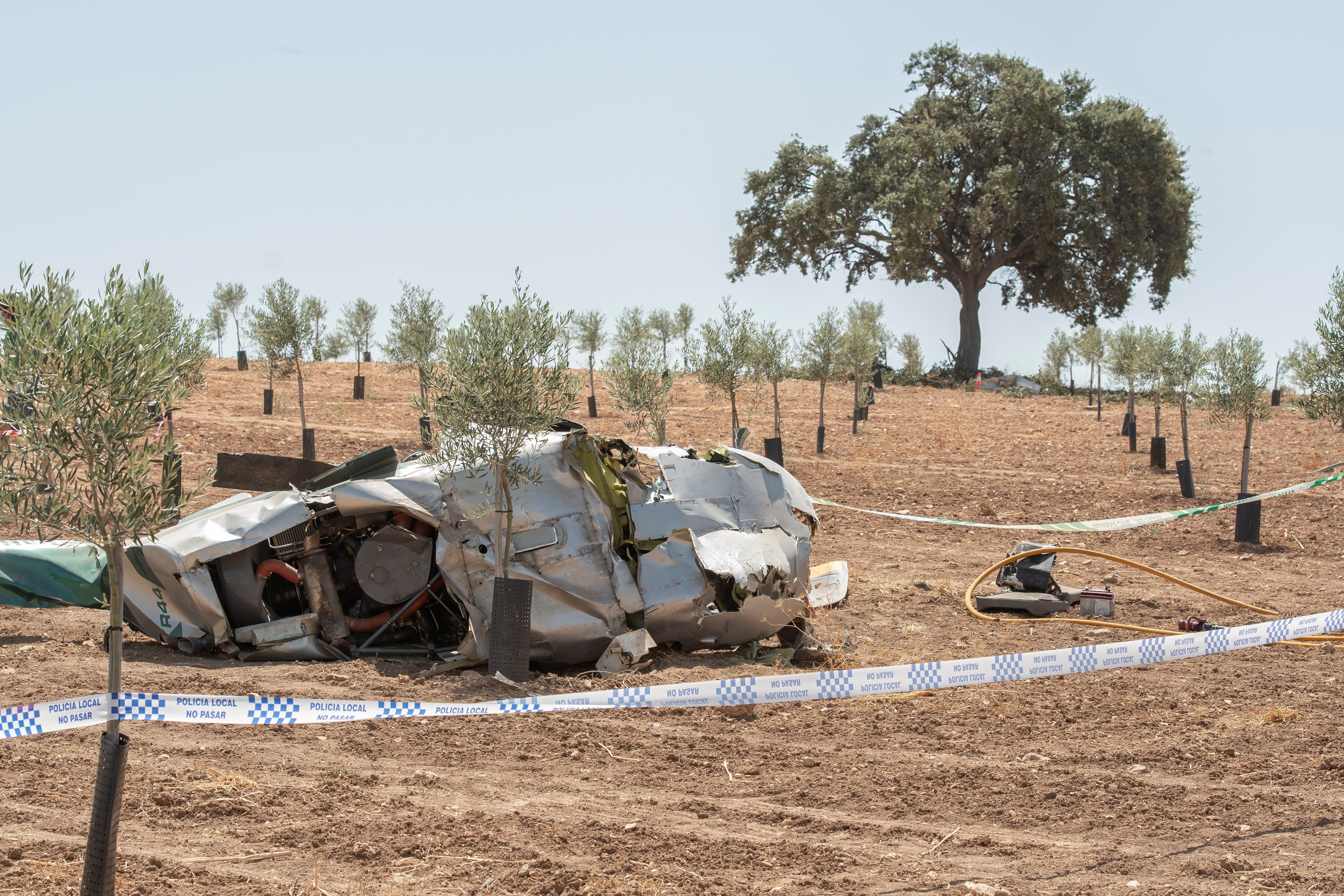 Accidente Helicoptero Sevilla Accidente Helicoptero Sevilla
