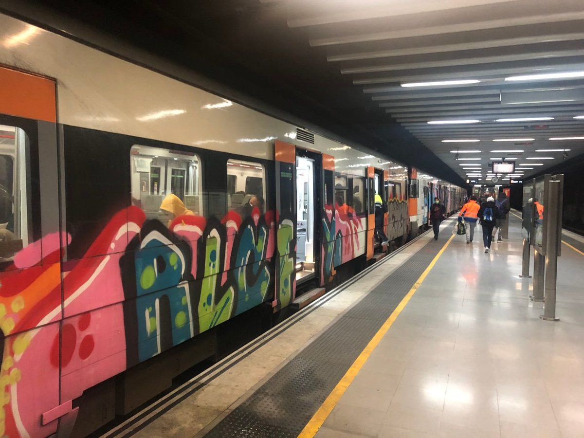 Tren Pintado Tren Pintado
