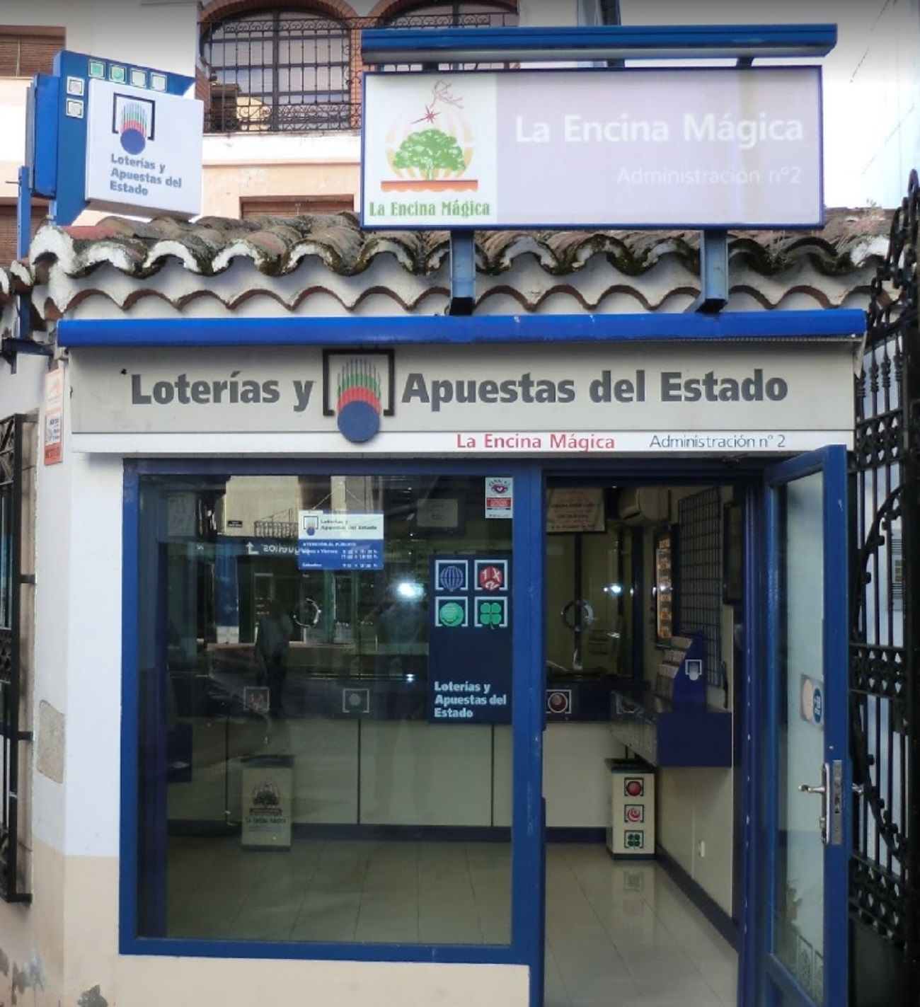 Administracion de loterías 'La Encina Mágica' Navalmoral de la Mata / Google Maps Administracion de loterías 'La Encina Mágica' Navalmoral de la Mata / Google Maps