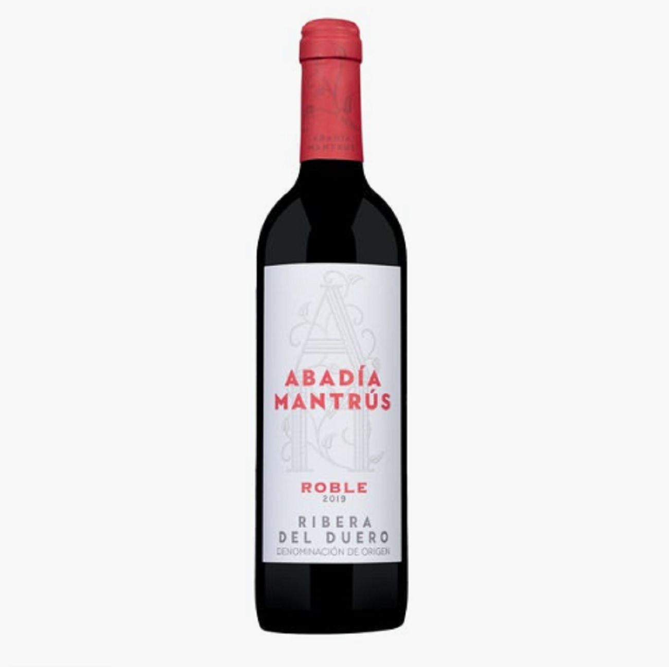 Vino tinto D.O Ribera del Duero Abadía Mantrús roble / Mercadona Vino tinto D.O Ribera del Duero Abadía Mantrús roble / Mercadona