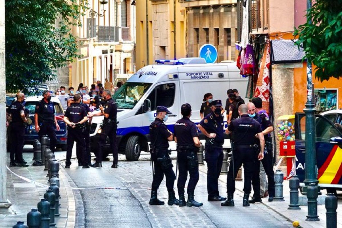 Tiroteo Granada / Todopolicia.com Tiroteo Granada / Todopolicia.com