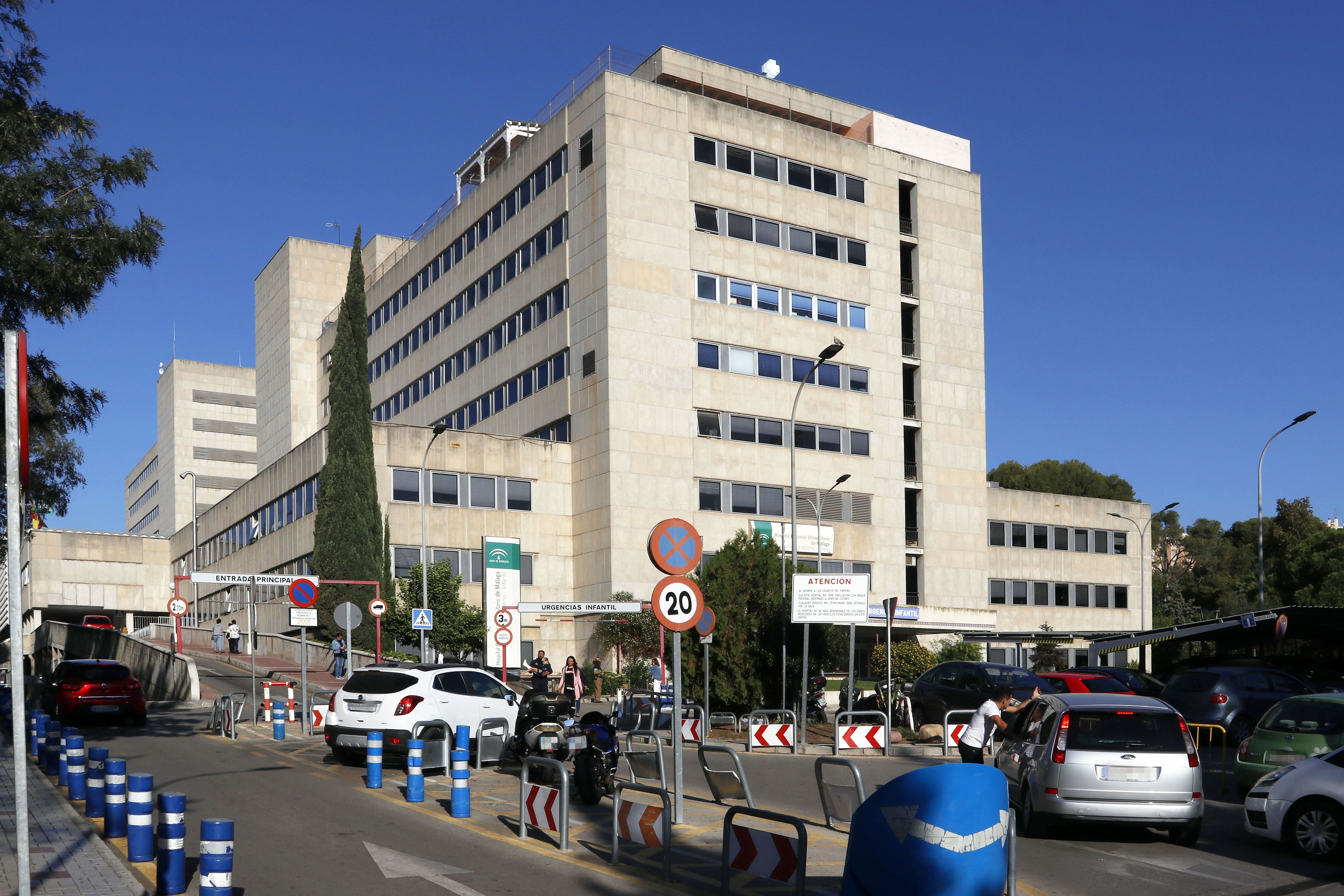 Hospital Matern Infantil de Màlaga / Álex Zea - Europa Press Hospital Matern Infantil de Màlaga / Álex Zea - Europa Press